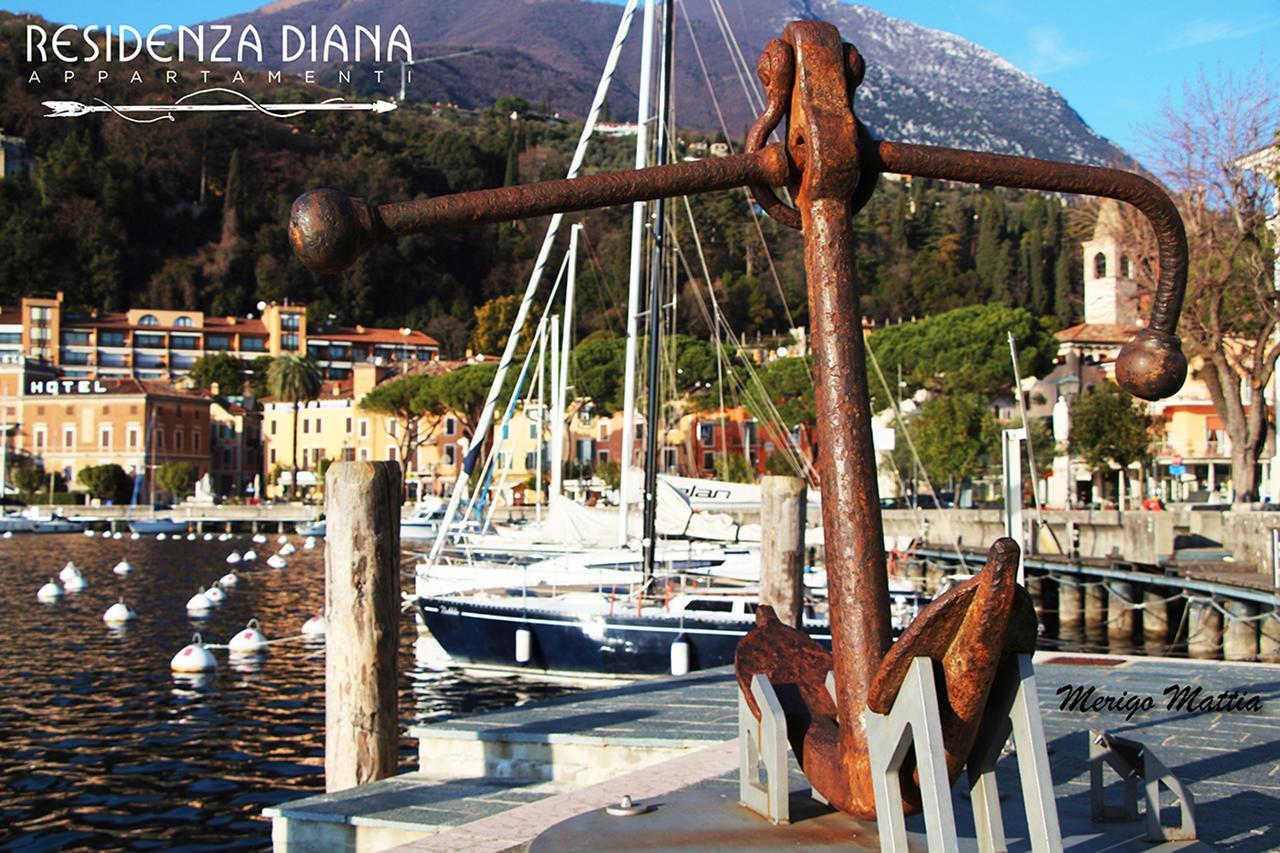 Appartement Residenza Diana à Toscolano Maderno Extérieur photo